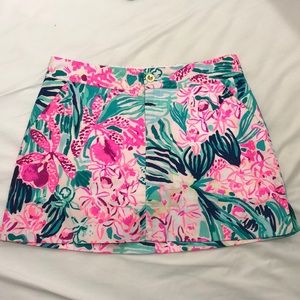 Lilly Pulitzer skort - size 4